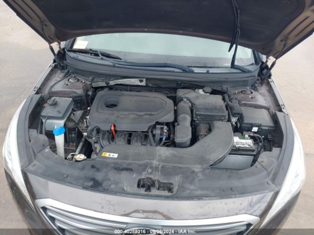 5NPE24AF1HH563566  - HYUNDAI SONATA  2017 IMG - 9