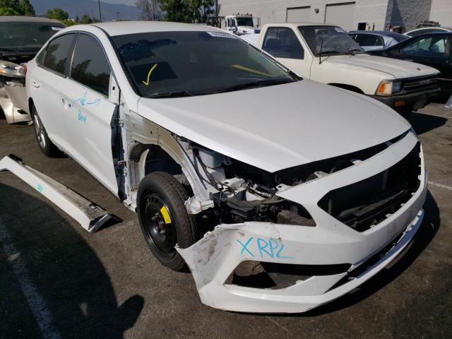 5NPE24AF1HH580593 AP0433IB - HYUNDAI SONATA  2017 IMG - 0