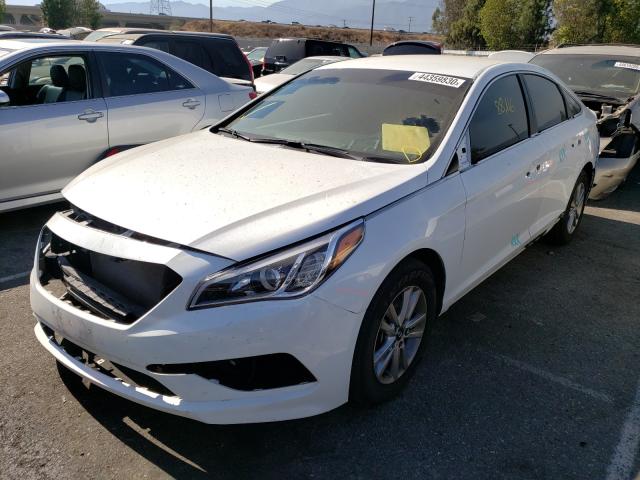 5NPE24AF1HH580593 AP0433IB - HYUNDAI SONATA  2017 IMG - 1