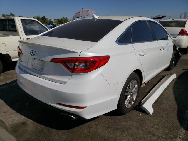 5NPE24AF1HH580593 AP0433IB - HYUNDAI SONATA  2017 IMG - 3