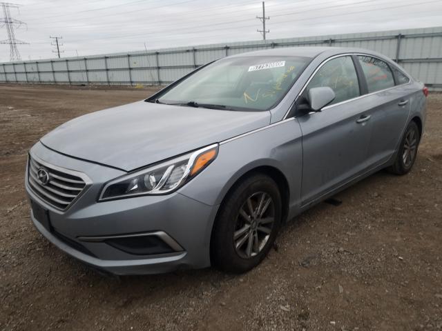 5NPE24AF4HH533333 BH8111EE - HYUNDAI SONATA  2016 IMG - 1