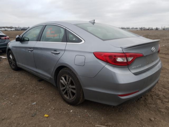 5NPE24AF4HH533333 BH8111EE - HYUNDAI SONATA  2016 IMG - 2