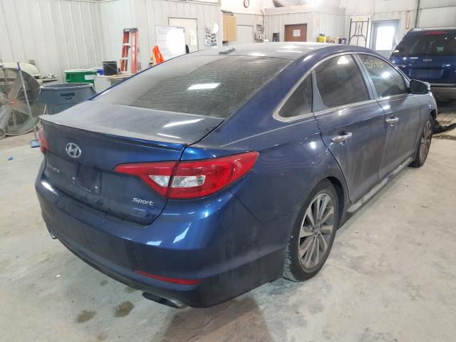 5NPE34AF3FH214225 AI7763OB - HYUNDAI SONATA  2015 IMG - 3