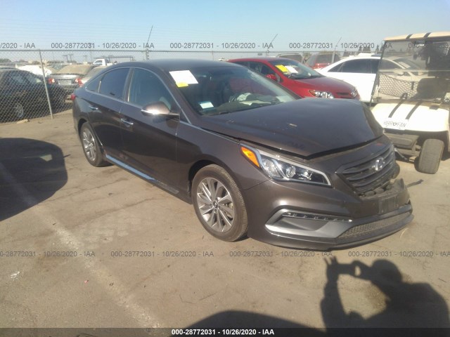 5NPE34AF5GH306566 KA6920EC - HYUNDAI SONATA  2015 IMG - 0