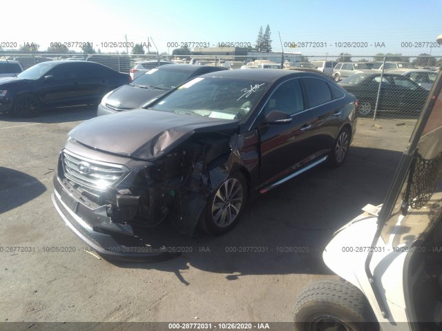 5NPE34AF5GH306566 KA6920EC - HYUNDAI SONATA  2015 IMG - 1