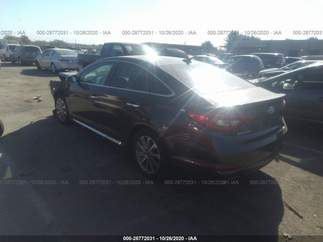 5NPE34AF5GH306566 KA6920EC - HYUNDAI SONATA  2015 IMG - 2