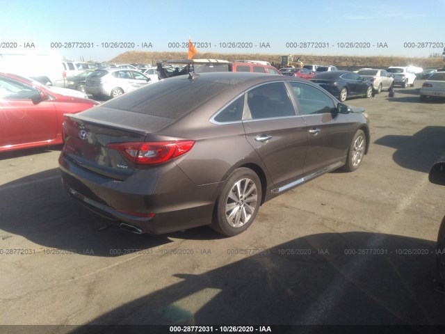 5NPE34AF5GH306566 KA6920EC - HYUNDAI SONATA  2015 IMG - 3