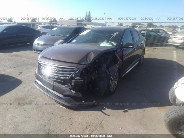 5NPE34AF5GH306566 KA6920EC - HYUNDAI SONATA  2015 IMG - 5