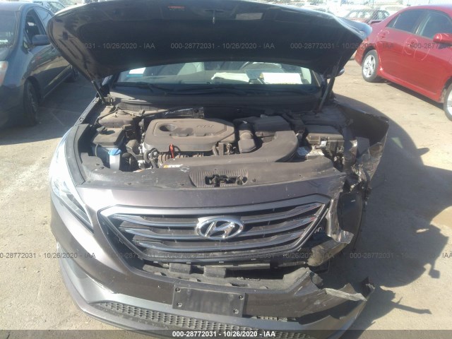 5NPE34AF5GH306566 KA6920EC - HYUNDAI SONATA  2015 IMG - 9