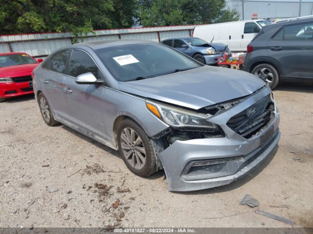 5NPE34AF9HH572058  - HYUNDAI SONATA  2017 IMG - 0