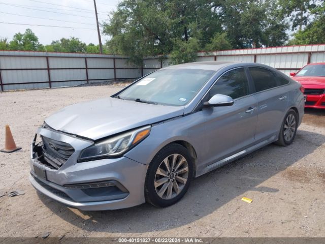 5NPE34AF9HH572058  - HYUNDAI SONATA  2017 IMG - 1