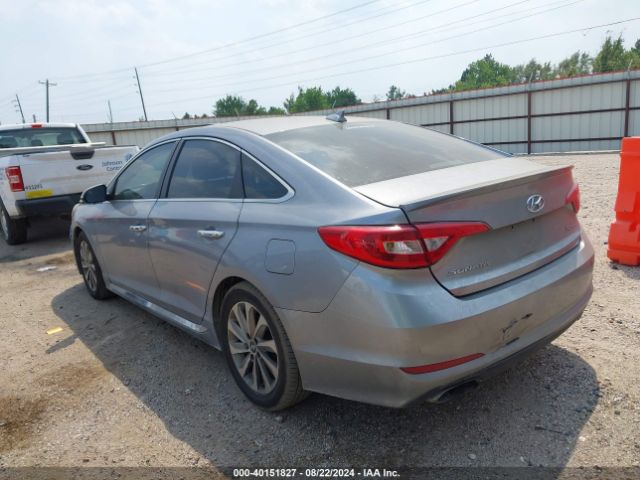 5NPE34AF9HH572058  - HYUNDAI SONATA  2017 IMG - 2