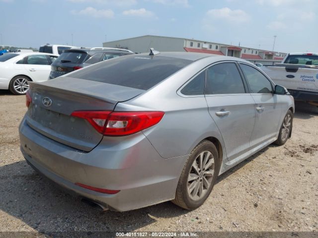 5NPE34AF9HH572058  - HYUNDAI SONATA  2017 IMG - 3