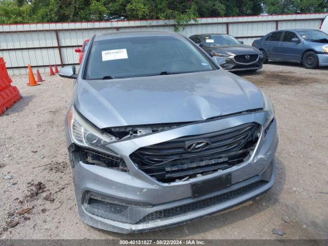 5NPE34AF9HH572058  - HYUNDAI SONATA  2017 IMG - 5