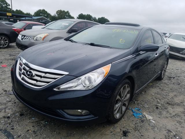 5NPEC4AB4DH761367 BH7765OI - HYUNDAI SONATA  2013 IMG - 1