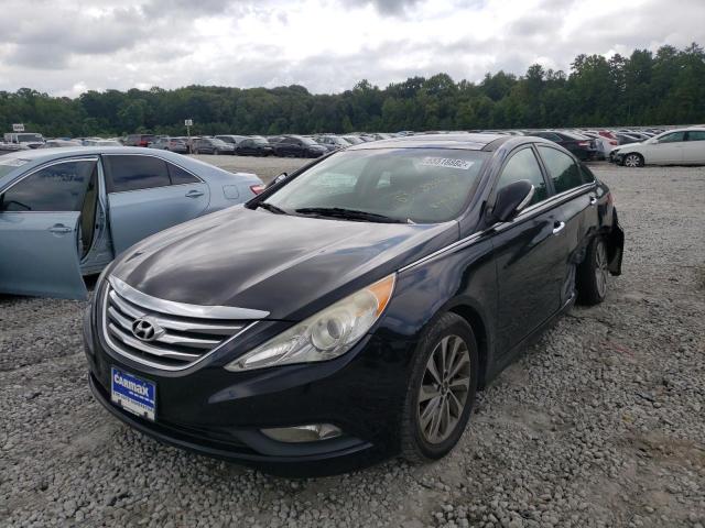 5NPEC4AC7EH888947  - HYUNDAI SONATA SE  2014 IMG - 1