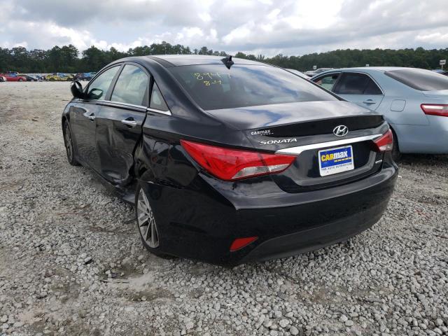 5NPEC4AC7EH888947  - HYUNDAI SONATA SE  2014 IMG - 2