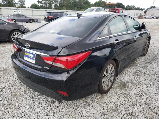 5NPEC4AC7EH888947  - HYUNDAI SONATA SE  2014 IMG - 3