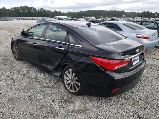 5NPEC4AC7EH888947  - HYUNDAI SONATA SE  2014 IMG - 8