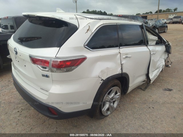 5TDDCRFH2GS020168 AC3608HI - TOYOTA HIGHLANDER HYBRID  2016 IMG - 3