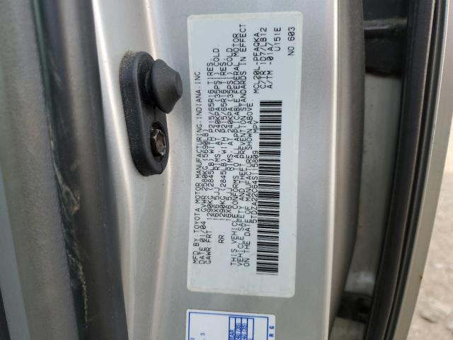 5TDZA22C64S115809  - TOYOTA SIENNA XLE  2004 IMG - 12