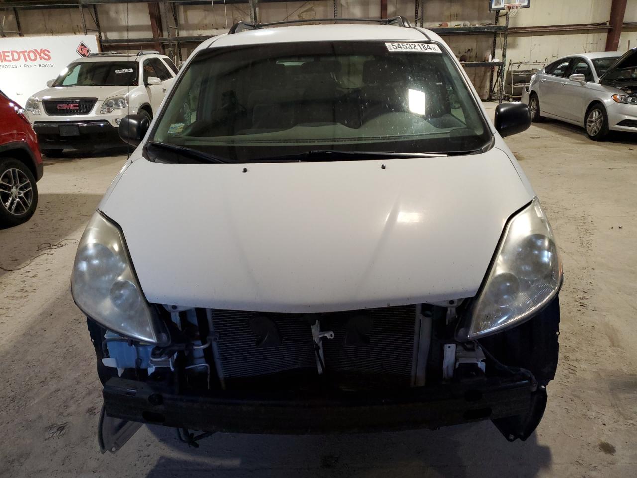 5TDZK23C58S191510  - TOYOTA SIENNA  2008 IMG - 4