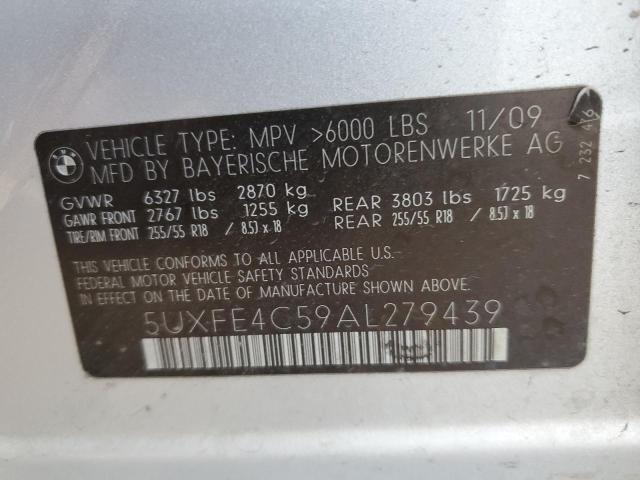 5UXFE4C59AL279439 BX4300HK - BMW X5  2009 IMG - 12