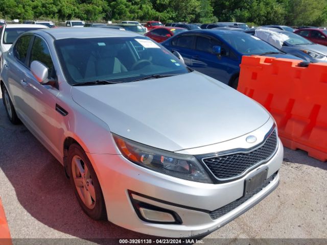 5XXGM4A72EG318746  - KIA OPTIMA  2014 IMG - 0