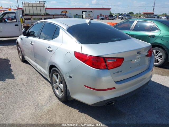 5XXGM4A72EG318746  - KIA OPTIMA  2014 IMG - 2