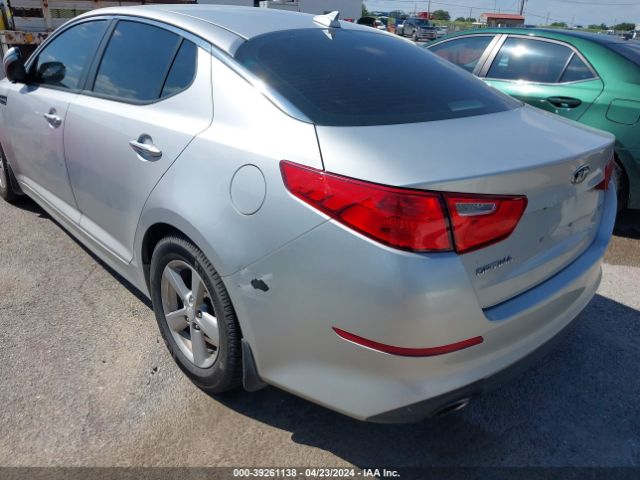 5XXGM4A72EG318746  - KIA OPTIMA  2014 IMG - 5