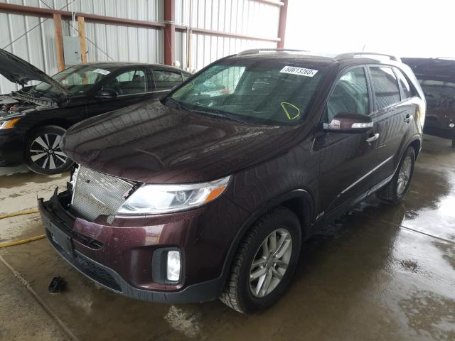 5XYKTDA68FG562760 KA1032CO - KIA SORENTO  2014 IMG - 1