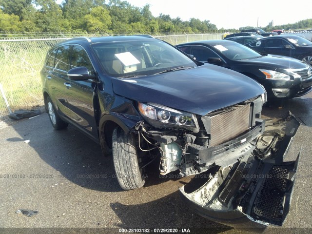 5XYPG4A38HG258461 BK3454CO - KIA SORENTO  2016 IMG - 0