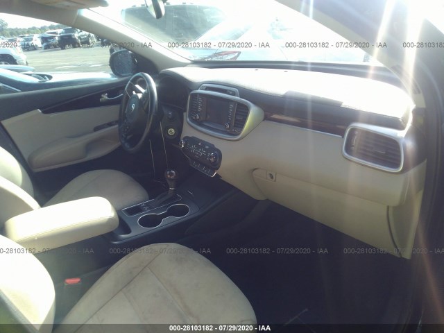 5XYPG4A38HG258461 BK3454CO - KIA SORENTO  2016 IMG - 4