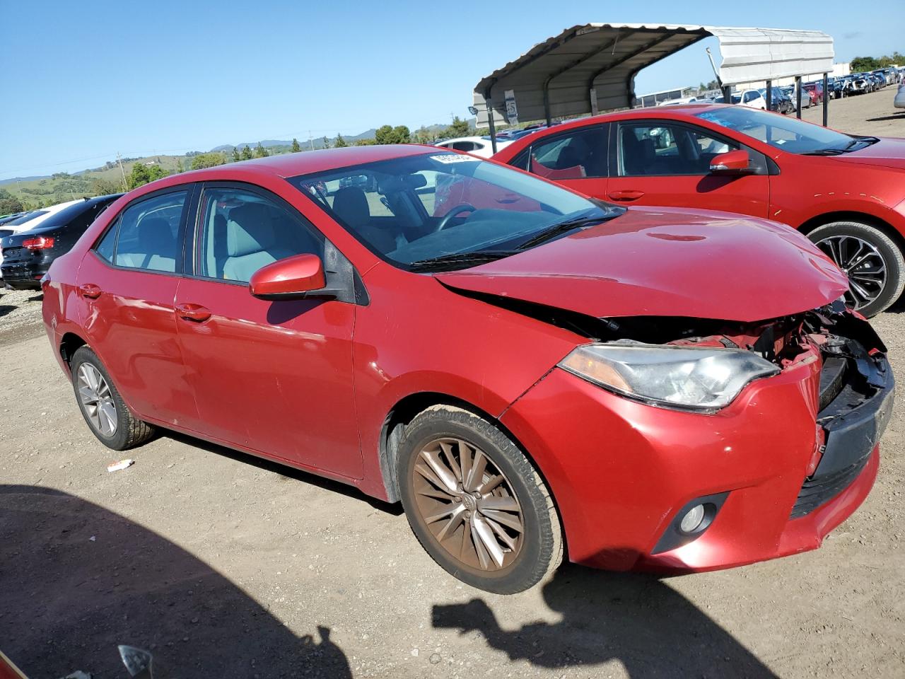 5YFBURHE1EP012611  - TOYOTA COROLLA  2014 IMG - 3