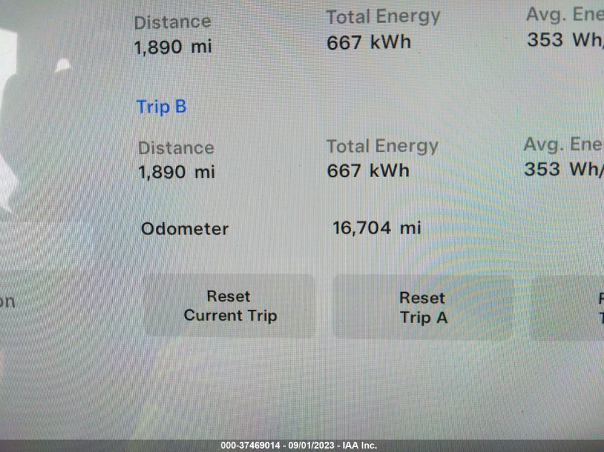 5YJSA1E61NF488764 CB0522YA - TESLA MODEL S  2022 IMG - 13