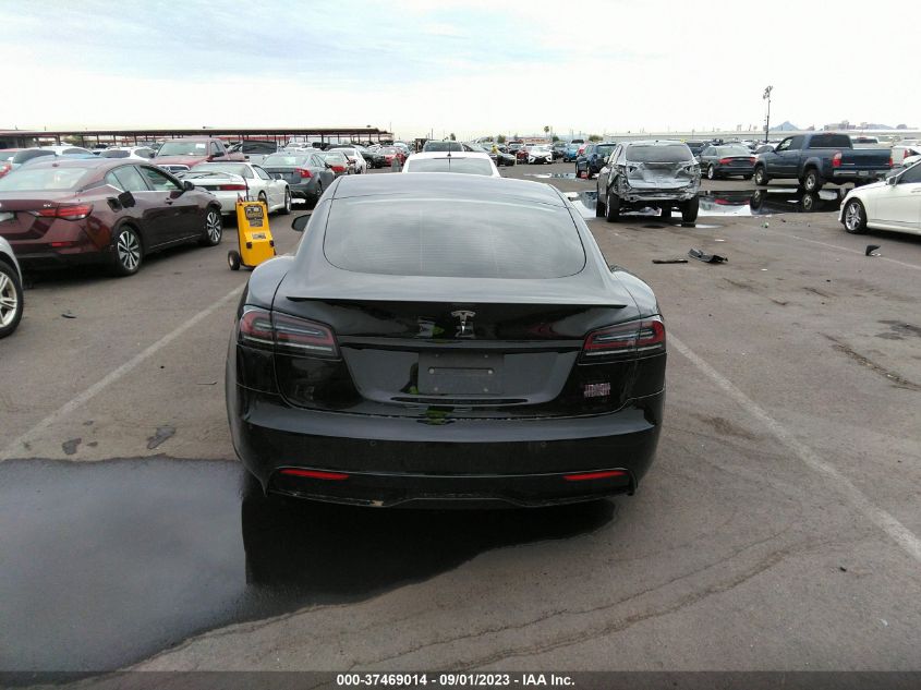 5YJSA1E61NF488764 CB0522YA - TESLA MODEL S  2022 IMG - 14