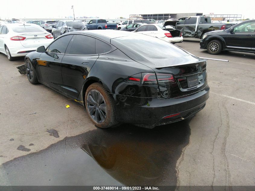 5YJSA1E61NF488764 CB0522YA - TESLA MODEL S  2022 IMG - 2