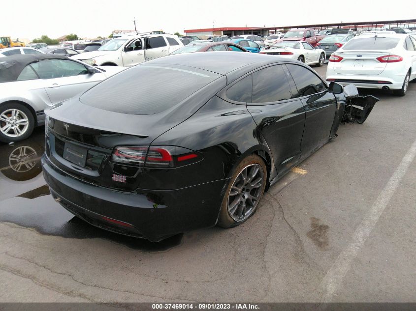 5YJSA1E61NF488764 CB0522YA - TESLA MODEL S  2022 IMG - 3