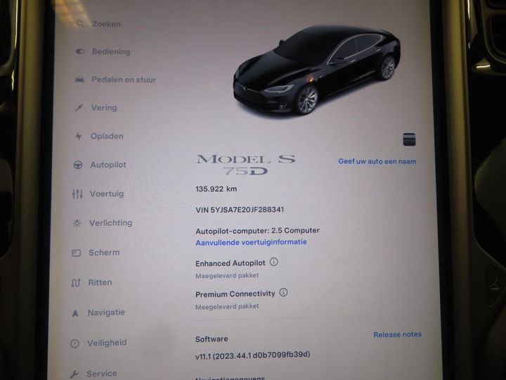 5YJSA7E20JF288341  - TESLA MODEL S  2018 IMG - 3