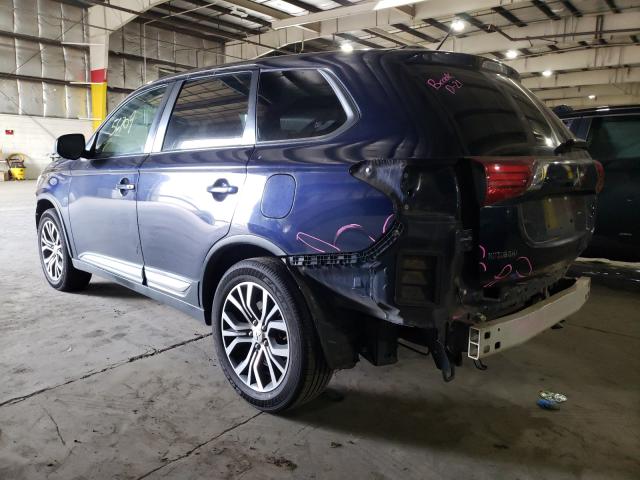 JA4AD2A35GZ041849 CA3388AP - MITSUBISHI OUTLANDER  2016 IMG - 2