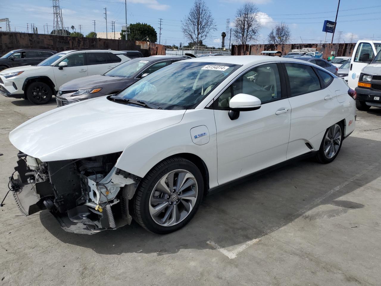 JHMZC5F3XJC001071 KA3106MX - HONDA CLARITY  2017 IMG - 0