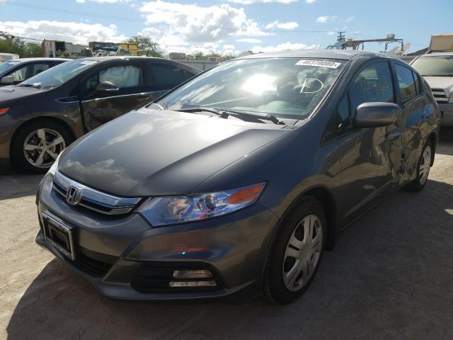 JHMZE2H34ES001651 BH9375PI - HONDA INSIGHT  2014 IMG - 1