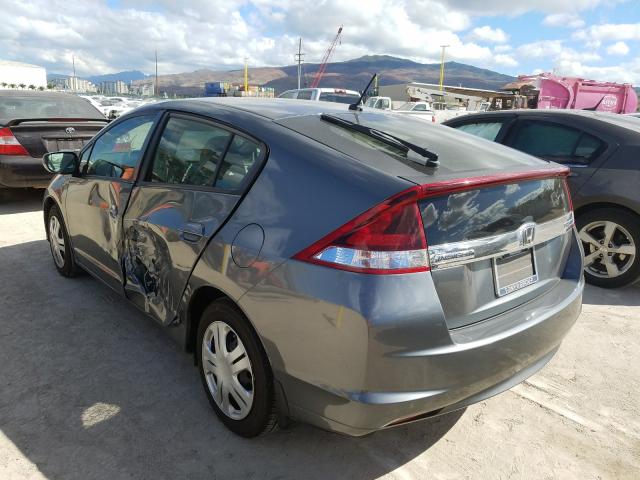 JHMZE2H34ES001651 BH9375PI - HONDA INSIGHT  2014 IMG - 2