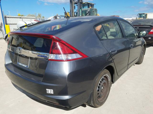 JHMZE2H34ES001651 BH9375PI - HONDA INSIGHT  2014 IMG - 3