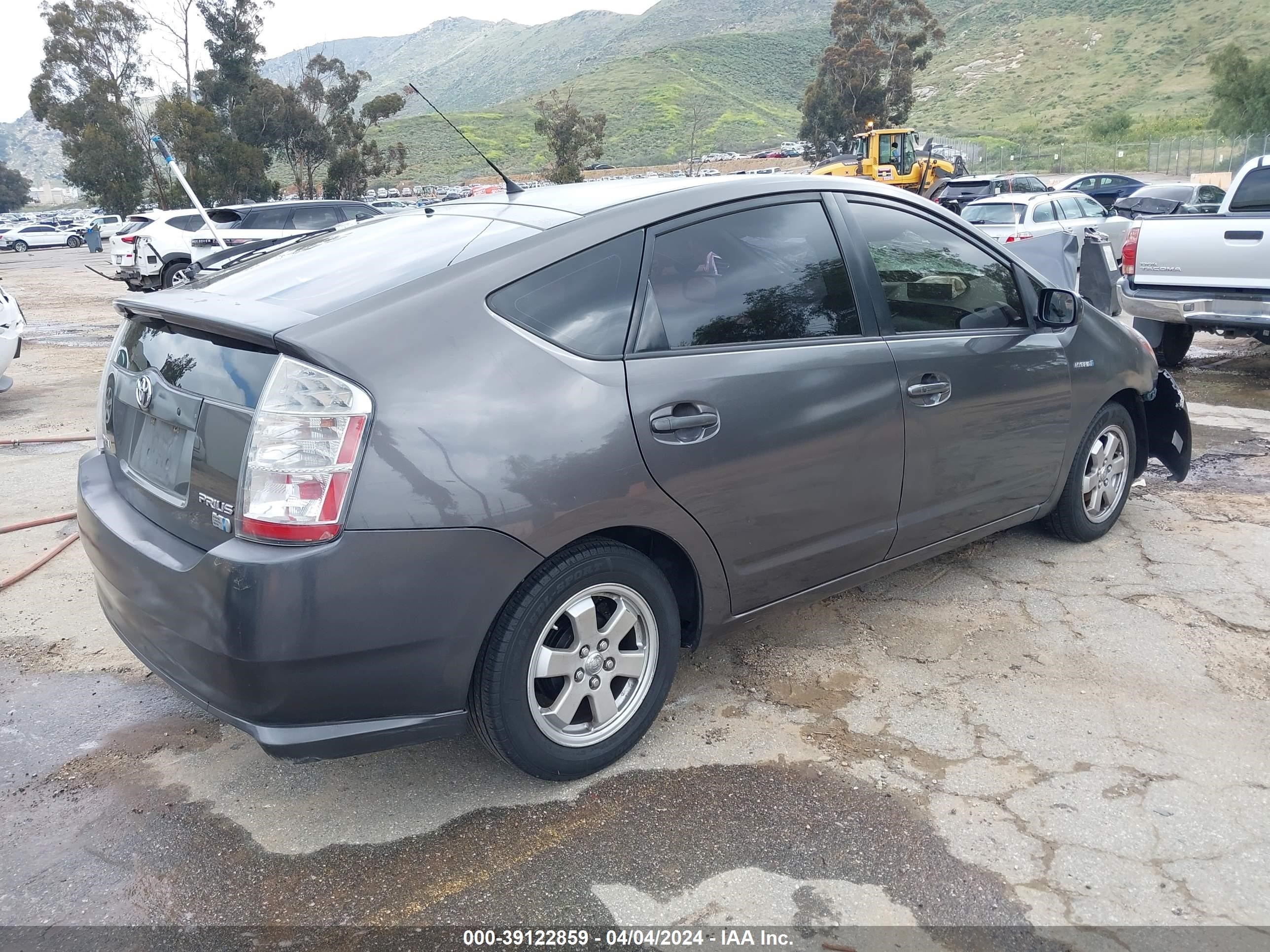 JTDKB20U683430076  - TOYOTA PRIUS  2008 IMG - 3