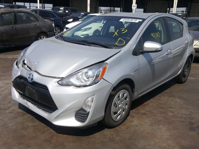 JTDKDTB32G1138195 BH2787EM - TOYOTA PRIUS-C  2016 IMG - 1