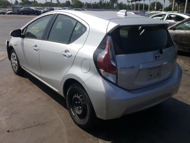 JTDKDTB32G1138195 BH2787EM - TOYOTA PRIUS-C  2016 IMG - 2