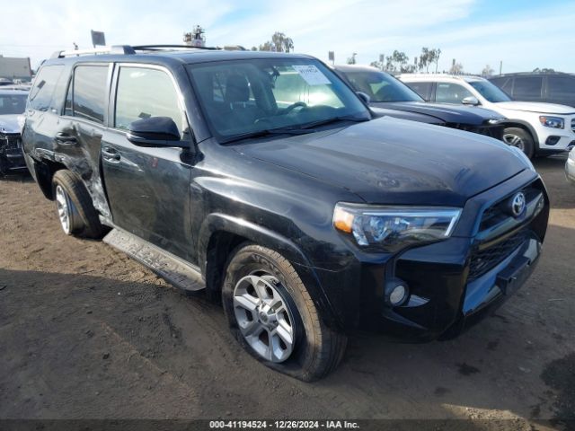 JTEZU5JR9K5194115  - TOYOTA 4RUNNER  2019 IMG - 0