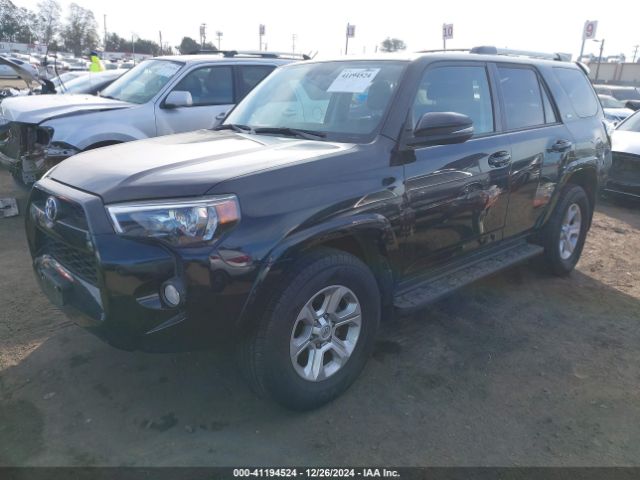 JTEZU5JR9K5194115  - TOYOTA 4RUNNER  2019 IMG - 1