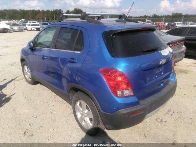 KL7CJLSB5FB173646  - CHEVROLET TRAX  2015 IMG - 2